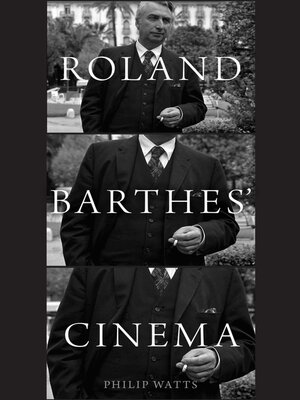 cover image of Roland Barthes' Cinema